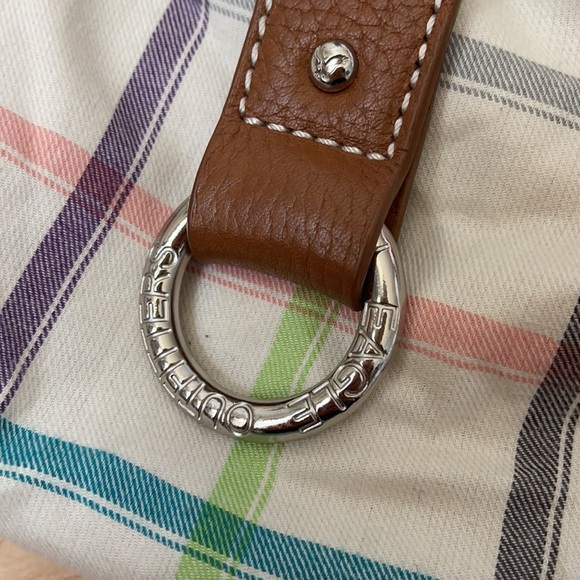 American Eagle Purse Plaid w/ Pink Lining - Picture 3 of 5